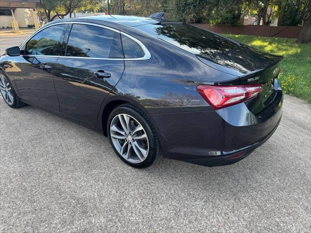 used 2022 Chevrolet Malibu car, priced at $15,995