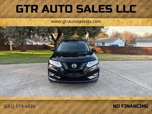 used 2018 Nissan Rogue car, priced at $11,495