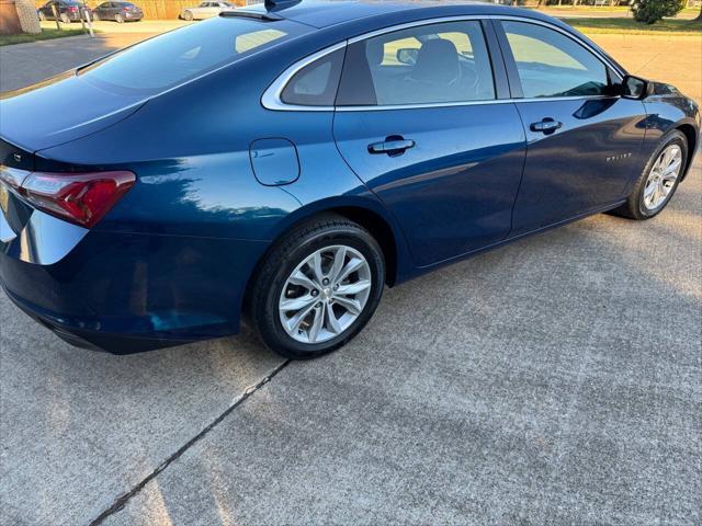 used 2019 Chevrolet Malibu car, priced at $11,995