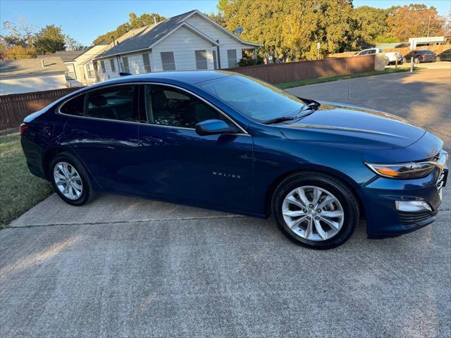 used 2019 Chevrolet Malibu car, priced at $11,995