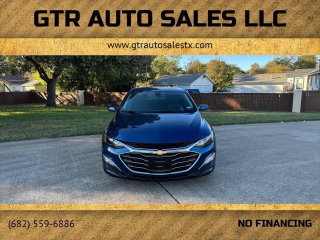 used 2019 Chevrolet Malibu car, priced at $11,995