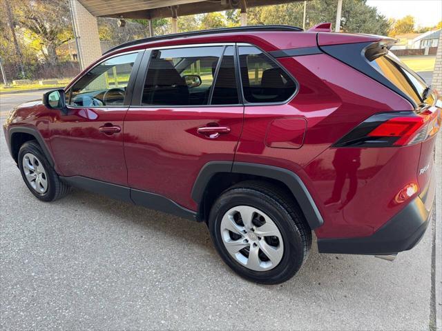 used 2020 Toyota RAV4 car, priced at $17,495