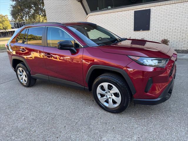 used 2020 Toyota RAV4 car, priced at $17,495