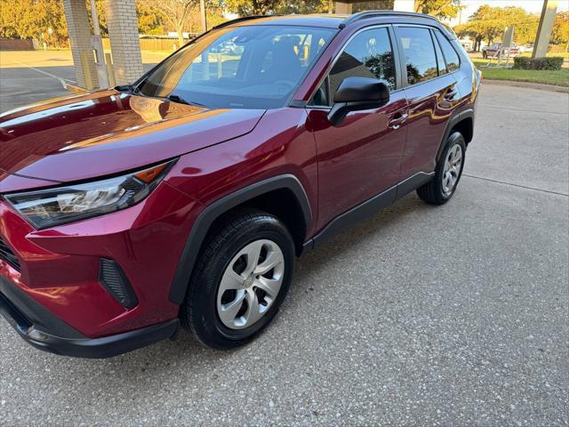 used 2020 Toyota RAV4 car, priced at $17,495