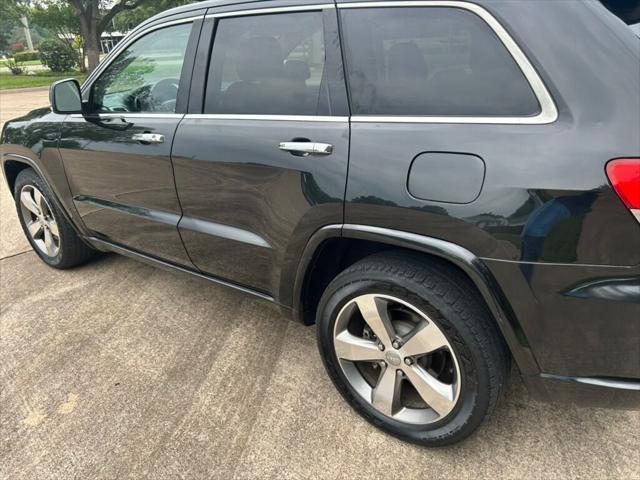 used 2014 Jeep Grand Cherokee car, priced at $12,495
