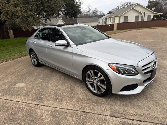 used 2016 Mercedes-Benz C-Class car, priced at $14,495