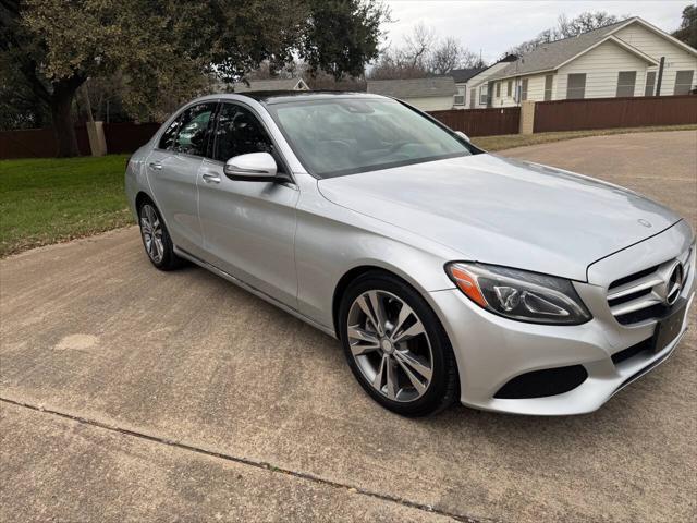 used 2016 Mercedes-Benz C-Class car, priced at $14,495