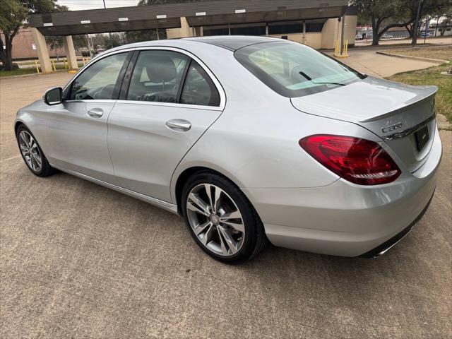 used 2016 Mercedes-Benz C-Class car, priced at $14,495