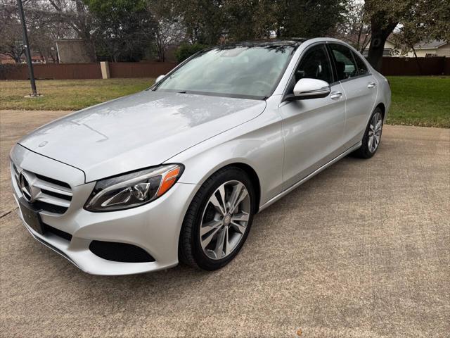 used 2016 Mercedes-Benz C-Class car, priced at $14,495