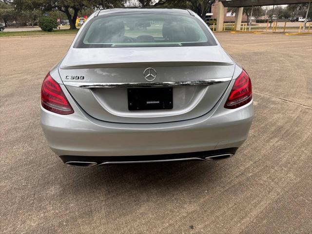 used 2016 Mercedes-Benz C-Class car, priced at $14,495