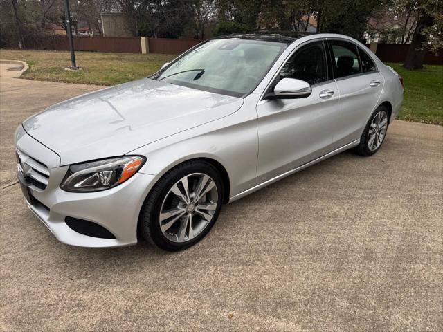 used 2016 Mercedes-Benz C-Class car, priced at $14,495