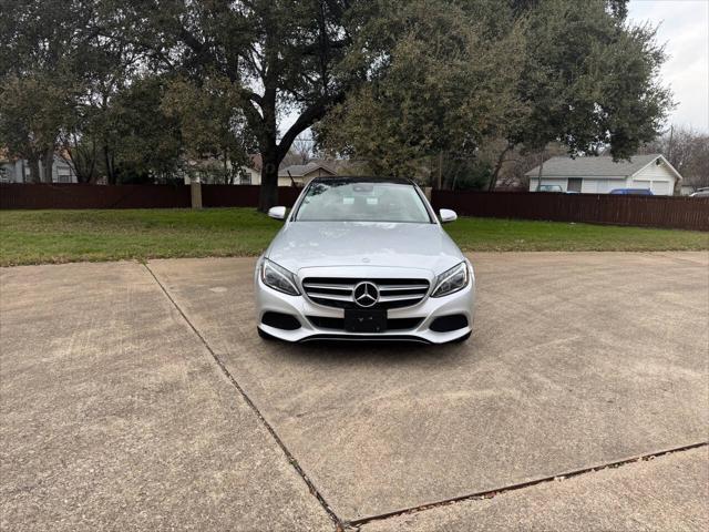 used 2016 Mercedes-Benz C-Class car, priced at $14,495