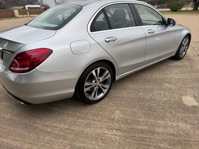 used 2016 Mercedes-Benz C-Class car, priced at $14,495