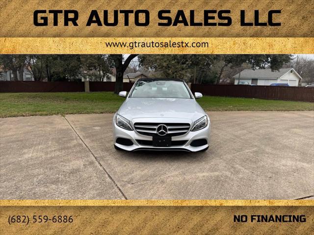 used 2016 Mercedes-Benz C-Class car, priced at $14,495