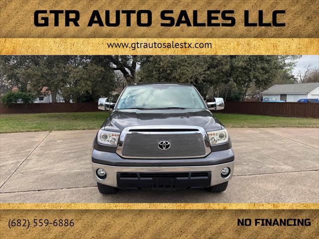 used 2012 Toyota Tundra car, priced at $13,995