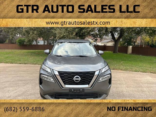 used 2023 Nissan Rogue car, priced at $17,495