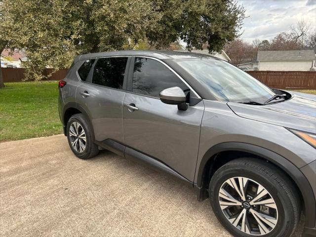 used 2023 Nissan Rogue car, priced at $17,495