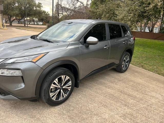 used 2023 Nissan Rogue car, priced at $17,495