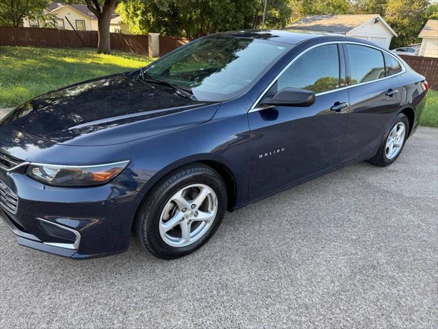 used 2017 Chevrolet Malibu car, priced at $10,495