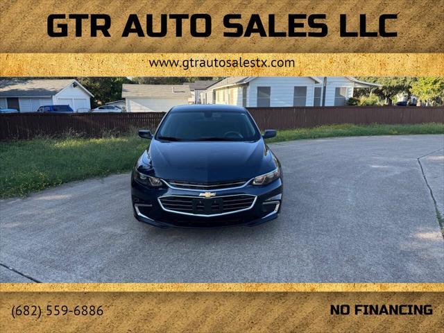 used 2017 Chevrolet Malibu car, priced at $10,495