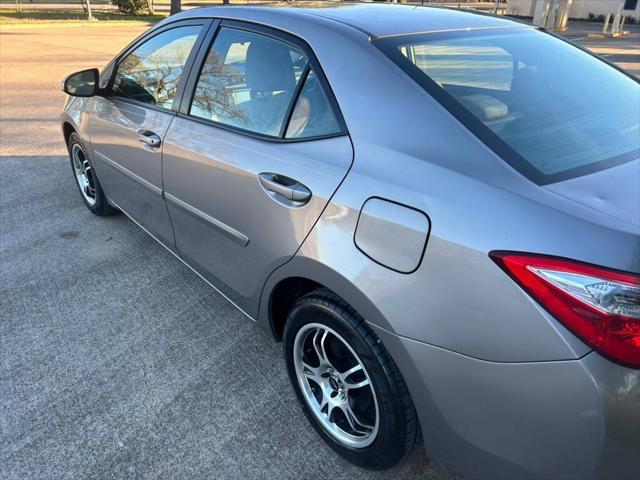 used 2015 Toyota Corolla car, priced at $11,995