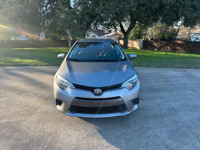 used 2015 Toyota Corolla car, priced at $11,995