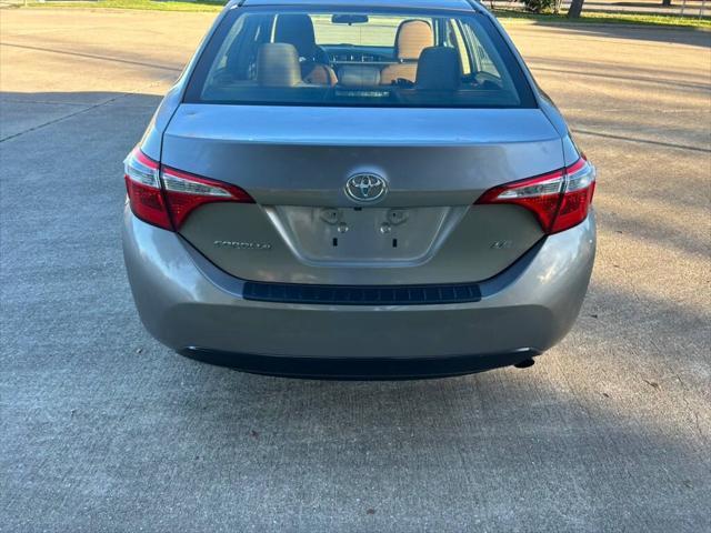 used 2015 Toyota Corolla car, priced at $11,995