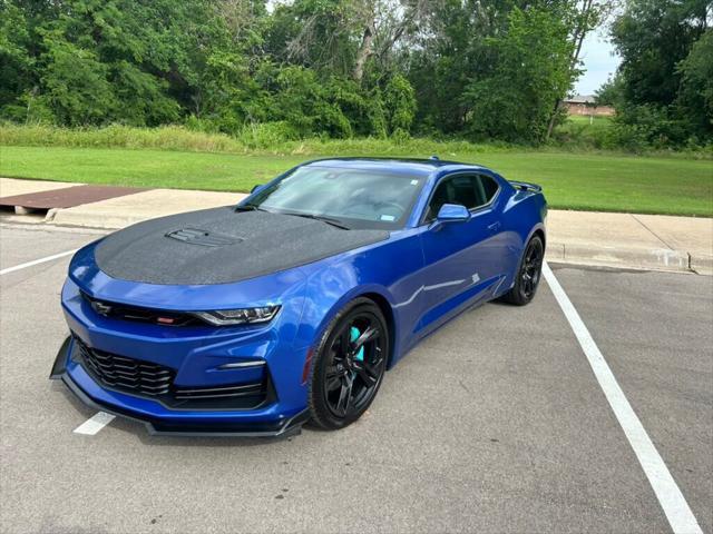 used 2021 Chevrolet Camaro car, priced at $29,995