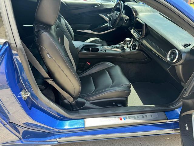 used 2021 Chevrolet Camaro car, priced at $29,995