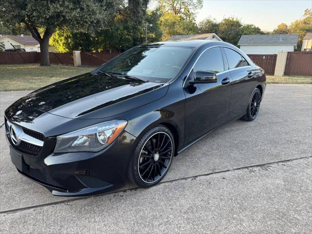 used 2014 Mercedes-Benz CLA-Class car, priced at $10,495