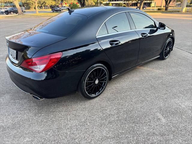 used 2014 Mercedes-Benz CLA-Class car, priced at $10,495