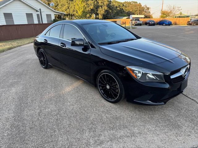 used 2014 Mercedes-Benz CLA-Class car, priced at $10,495