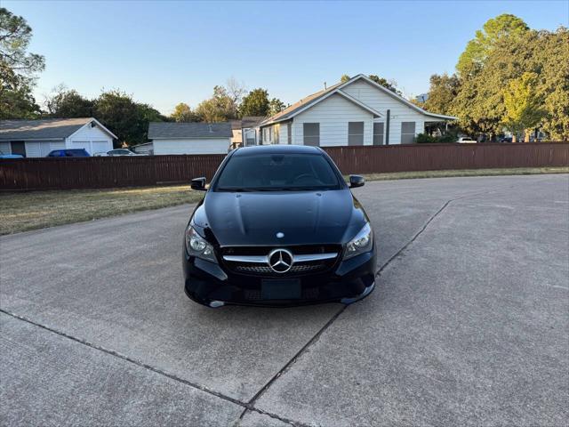 used 2014 Mercedes-Benz CLA-Class car, priced at $10,495