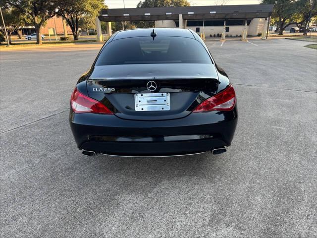 used 2014 Mercedes-Benz CLA-Class car, priced at $10,495