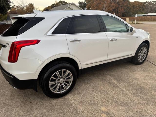 used 2019 Cadillac XT5 car, priced at $17,495