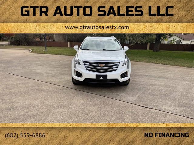 used 2019 Cadillac XT5 car, priced at $17,495