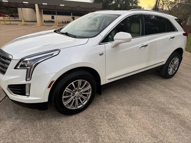 used 2019 Cadillac XT5 car, priced at $17,495