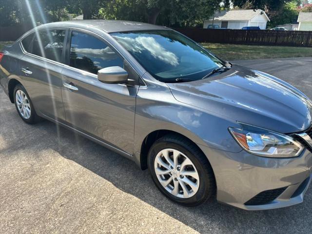 used 2019 Nissan Sentra car, priced at $10,995