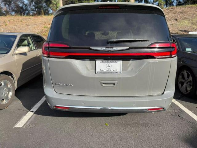 used 2022 Chrysler Pacifica car, priced at $22,999