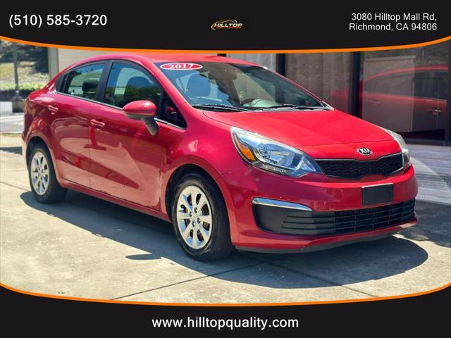 used 2017 Kia Rio car, priced at $7,499