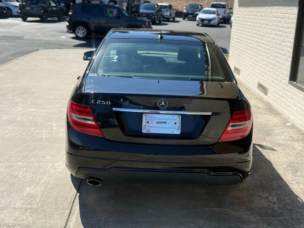 used 2014 Mercedes-Benz C-Class car, priced at $9,999