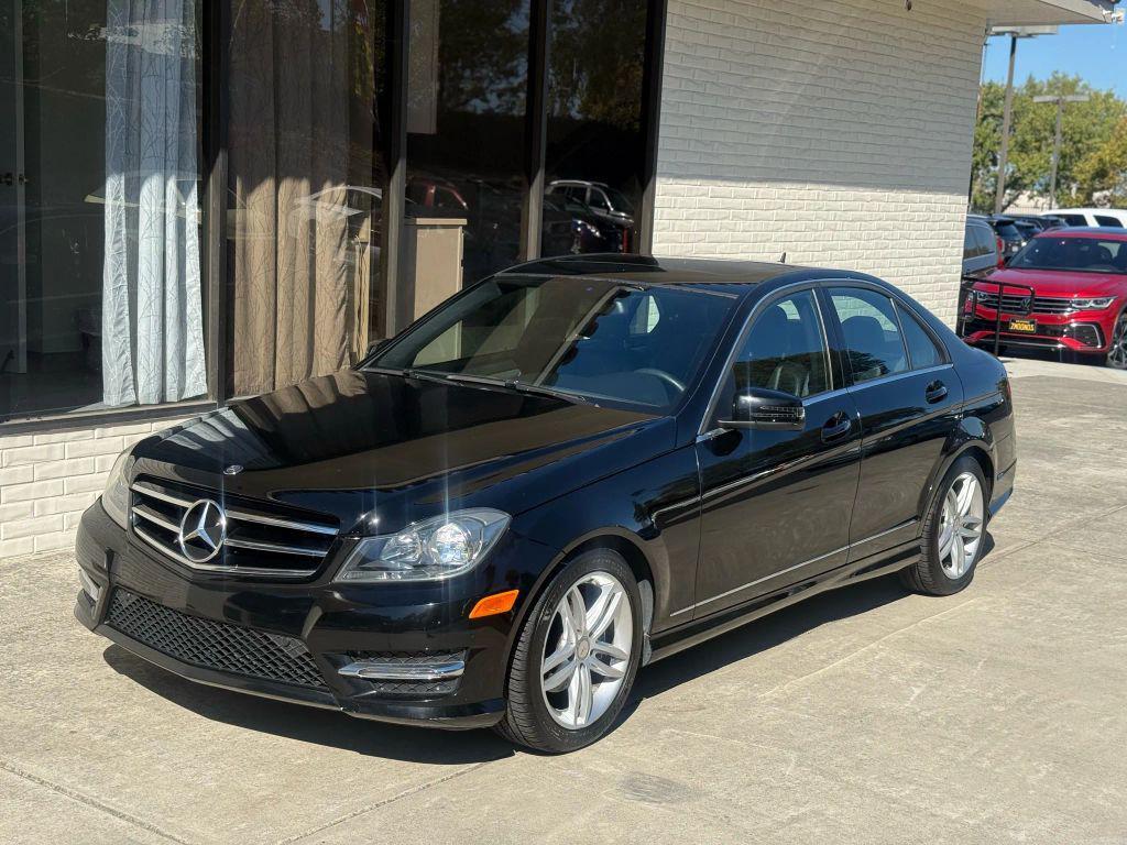 used 2014 Mercedes-Benz C-Class car, priced at $9,999