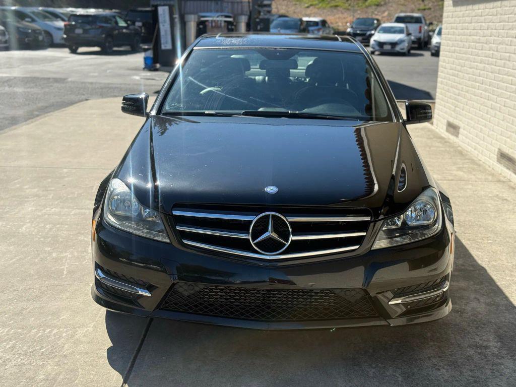 used 2014 Mercedes-Benz C-Class car, priced at $9,999