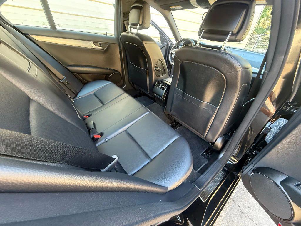 used 2014 Mercedes-Benz C-Class car, priced at $9,999