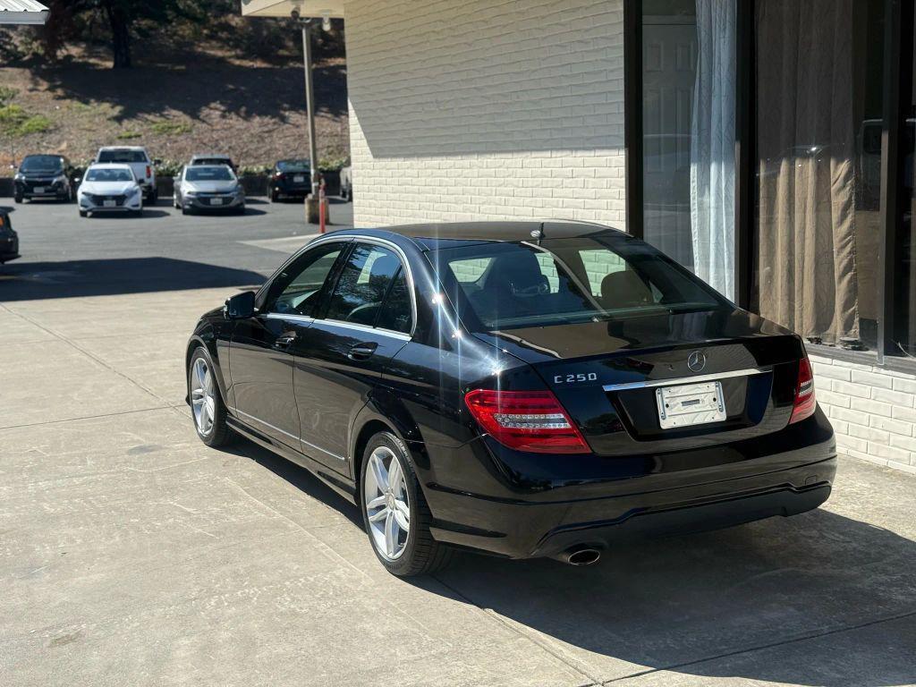 used 2014 Mercedes-Benz C-Class car, priced at $9,999