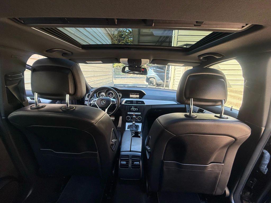 used 2014 Mercedes-Benz C-Class car, priced at $9,999