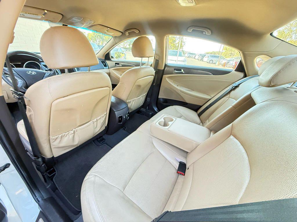 used 2013 Hyundai Sonata Hybrid car, priced at $8,499