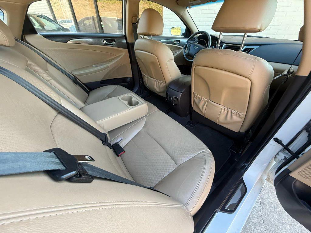 used 2013 Hyundai Sonata Hybrid car, priced at $8,499