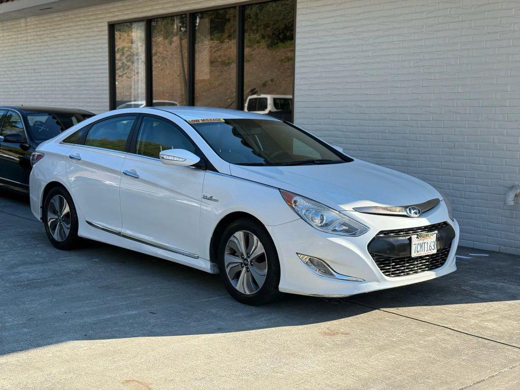 used 2013 Hyundai Sonata Hybrid car, priced at $8,499