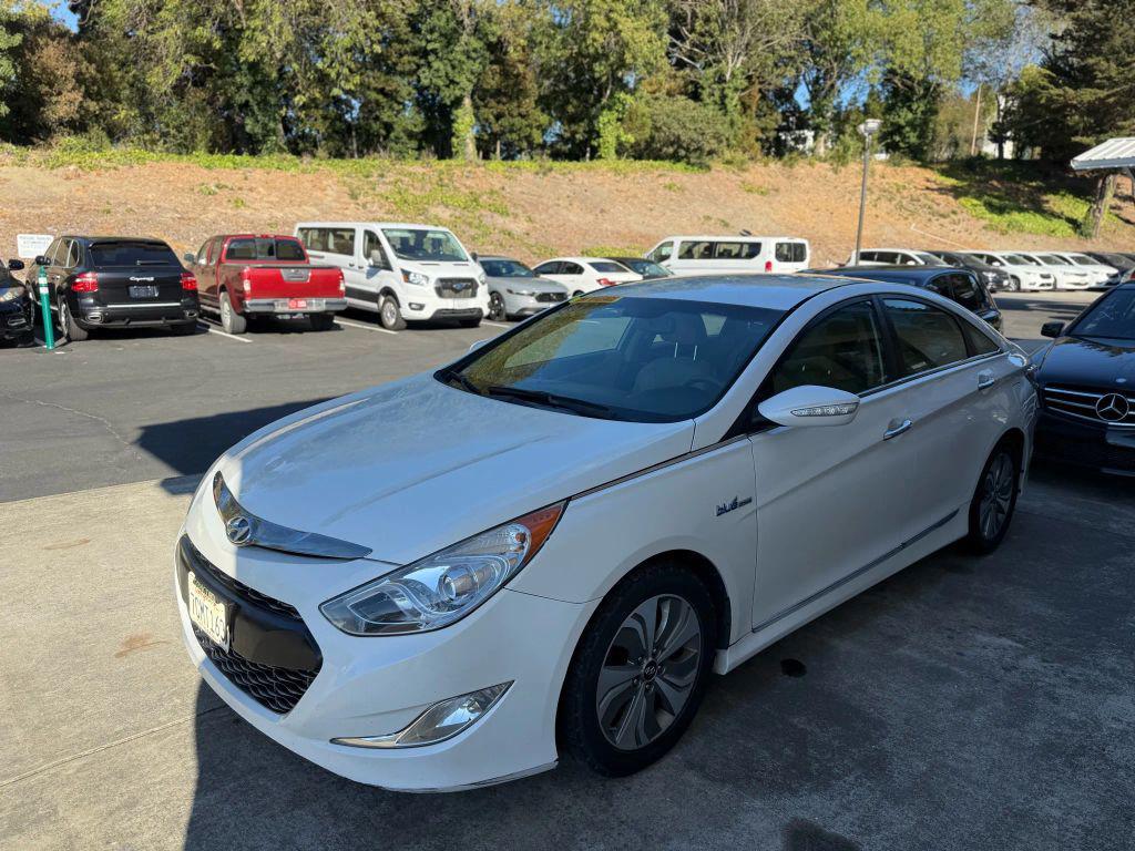 used 2013 Hyundai Sonata Hybrid car, priced at $8,499
